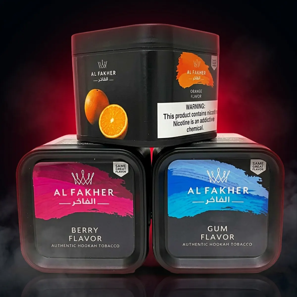 Hookah & Shisha — Al Fakher, Starbuzz, coals, foil. in stock at X Smoke Shop & Vape in Sacramento, CA